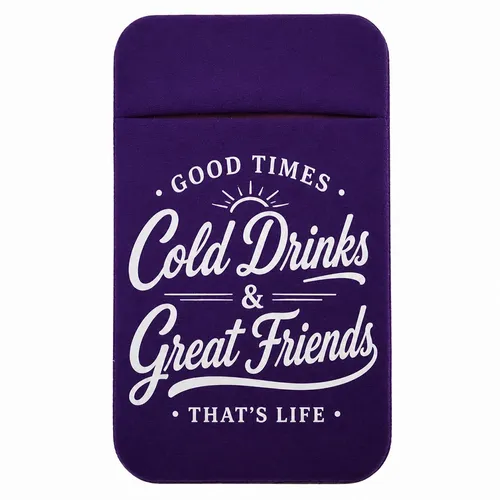Lycra Phone Card Wallet - Custom Banners Now