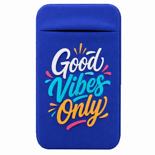 Lycra Phone Card Wallet - Custom Banners Now