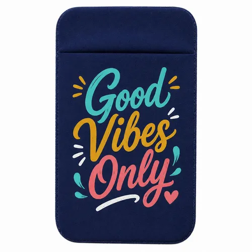 Lycra Phone Card Wallet - Custom Banners Now
