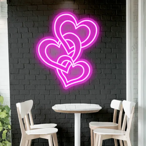 Custom Pink Neon Signs - Custom Banners Now