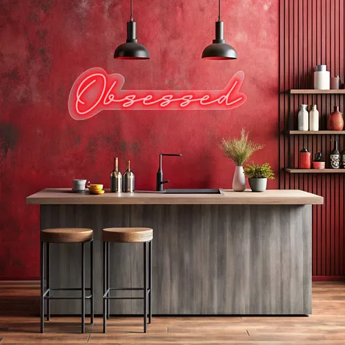 Custom Neon Word Signs - Custom Banners Now