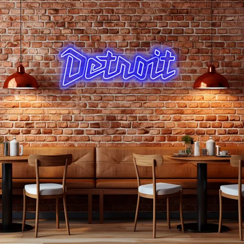 Custom Neon Signs Detroit - Custom Banners Now