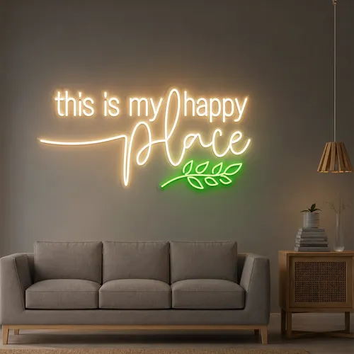 Custom Modern Neon Signs - Custom Banners Now