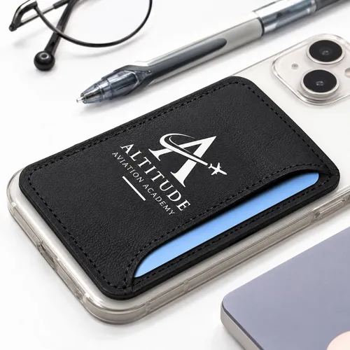 Leather Phone Wallet with Side Slit - Custom Banners Now
