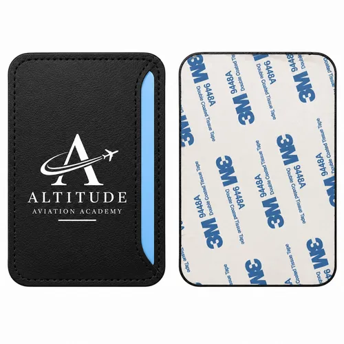 Leather Phone Wallet with Side Slit - Custom Banners Now