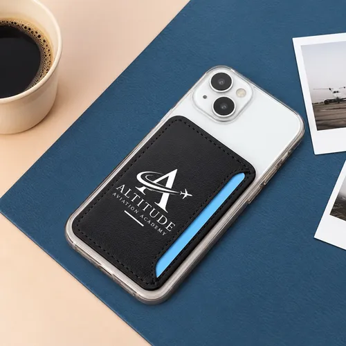 Leather Phone Wallet with Side Slit - Custom Banners Now