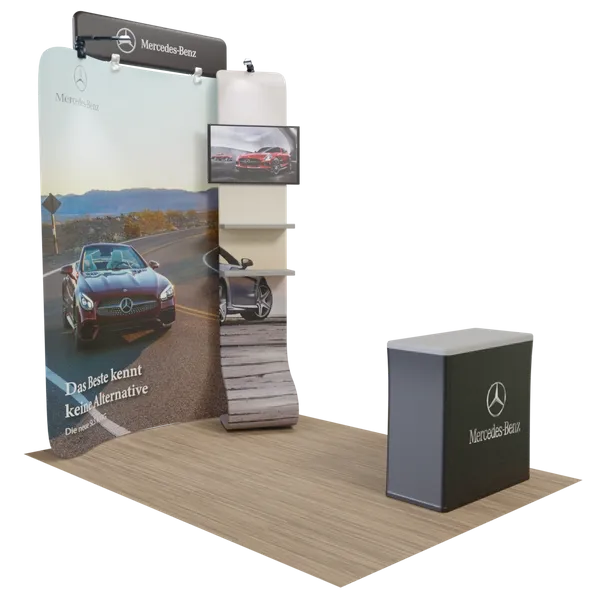 Customizable Media Displays - Custom Banners Now