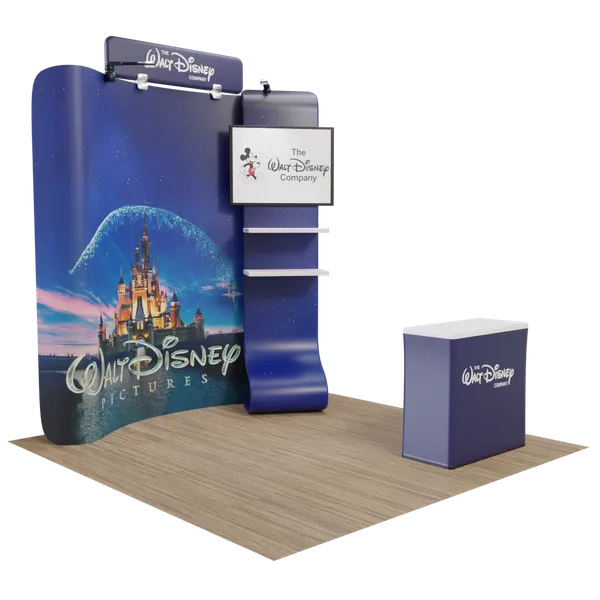 10' x 10' Trade Show Displays - Custom Banners Now