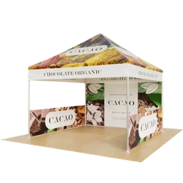 Outside Trade Show Displays - Custom Banners Now