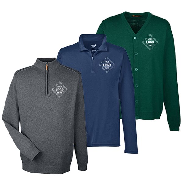 Quarter Zips & Layering - Custom Banners Now