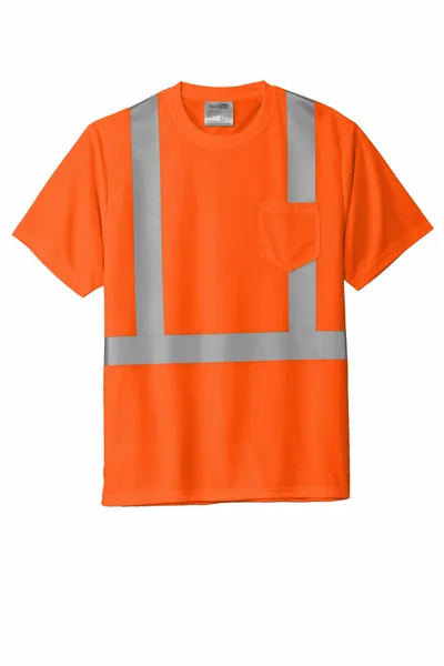 CornerStone ANSI 107 Class 2 Mesh Tee. CS200 - Custom Banners Now