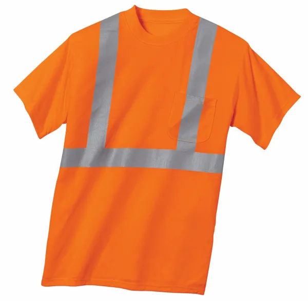 CornerStone - ANSI 107 Class 2 Safety T-Shirt. CS401 - Custom Banners Now