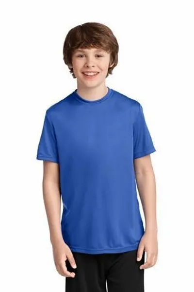 Port & Company Youth Performance Tee. PC380Y - Custom Banners Now