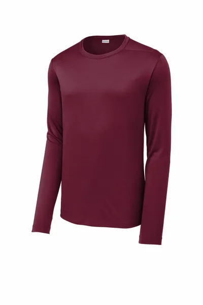 Sport-Tek Posi-UV Pro Long Sleeve Tee. ST420LS - Custom Banners Now
