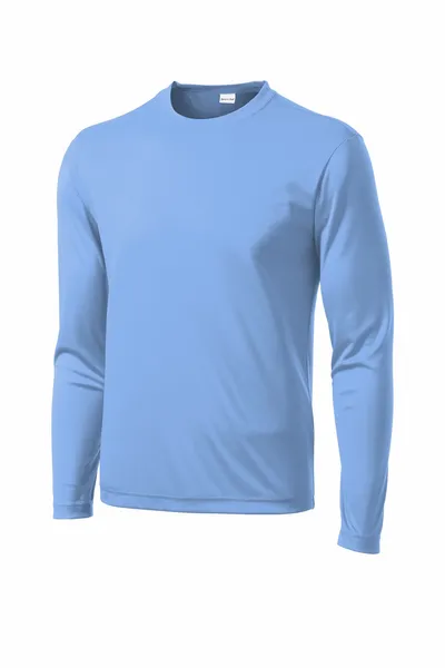 Sport-Tek Long Sleeve PosiCharge Competitor Tee. ST350LS - Custom Banners Now