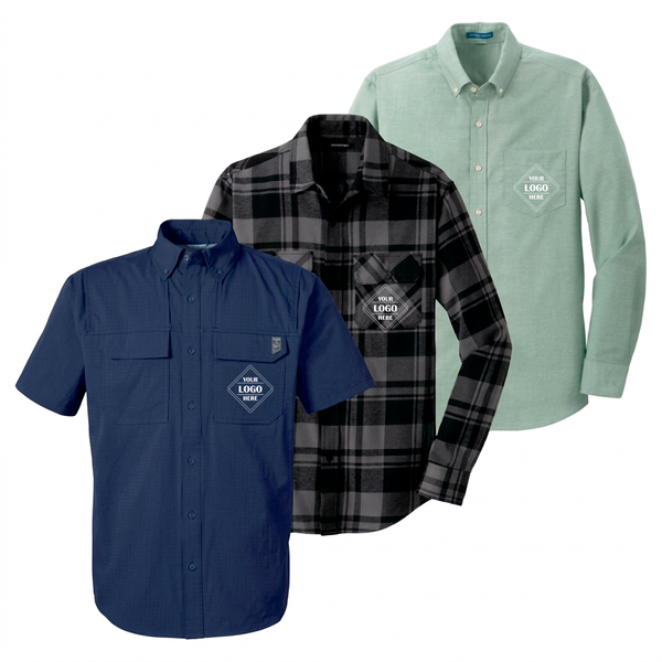Woven Shirts - Custom Banners Now