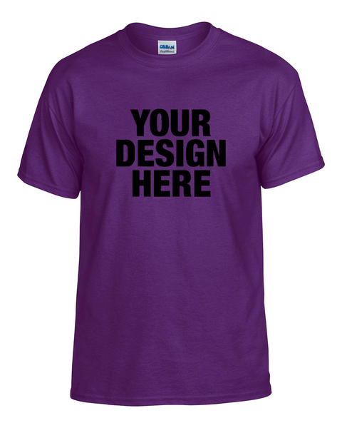 Gildan Adult 50/50 T-Shirt - Custom Banners Now