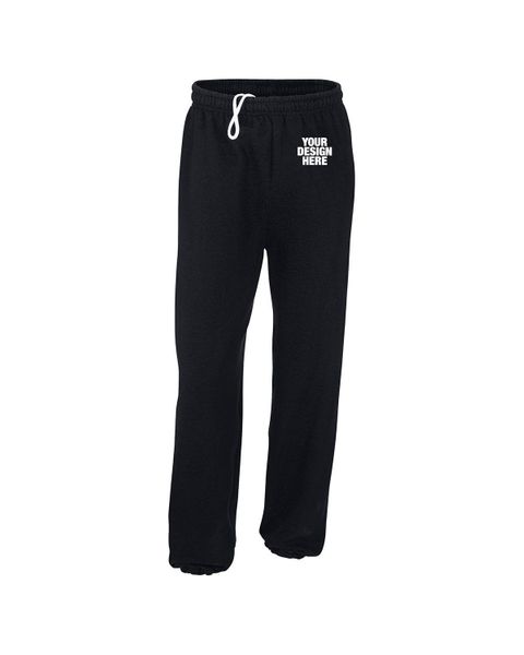Gildan Adult Heavy Blend Adult 8 oz., 50/50 Sweatpants - Custom Banners Now