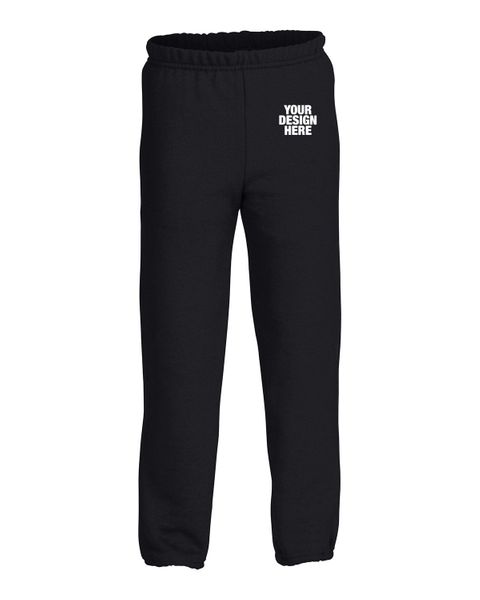 Gildan Youth Heavy Blend 8 oz., 50/50 Sweatpants - Custom Banners Now