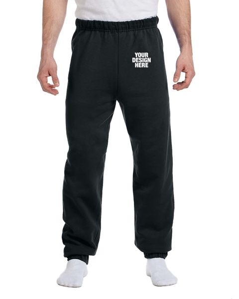Jerzees Adult NuBlend Fleece Sweatpants - Custom Banners Now