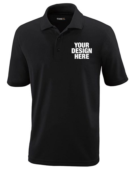 CORE365 Men's Origin Performance Piqu Polo - Custom Banners Now