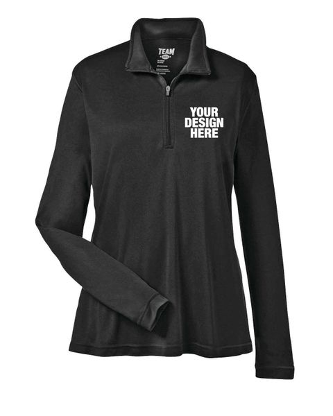 Team 365 Ladies' Zone Performance Quarter-Zip - Custom Banners Now