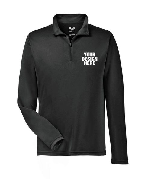 Team 365 Men's Zone Performance Quarter-Zip - Custom Banners Now