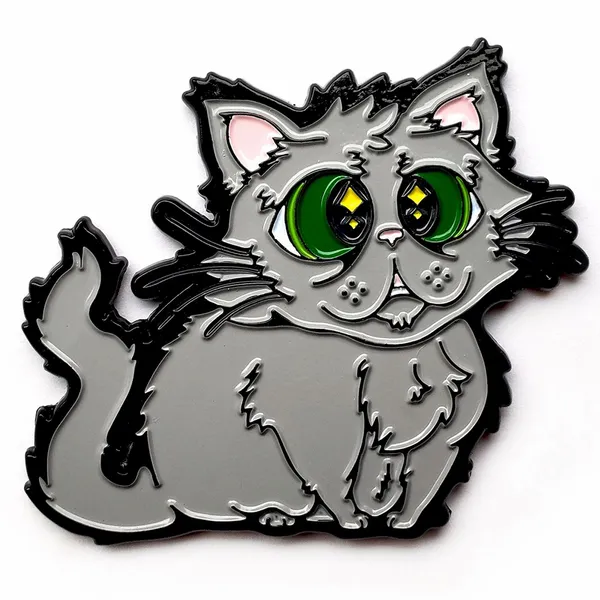 Soft Enamel Metal Magnet - Custom Banners Now