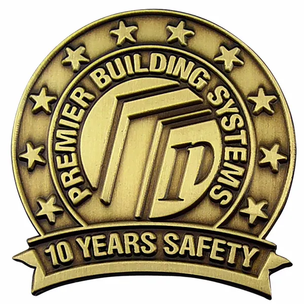 Die Struck Metal Magnet - Custom Banners Now