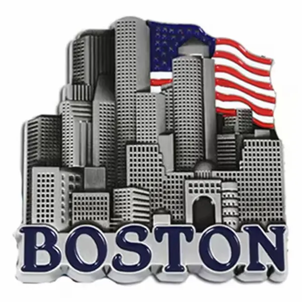 3D Metal Magnet - Custom Banners Now