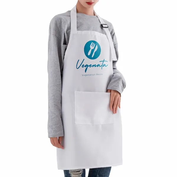 Solid Color Printable Apron - Custom Banners Now