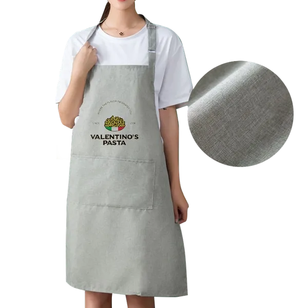 Cationic Solid Color Apron - Custom Banners Now