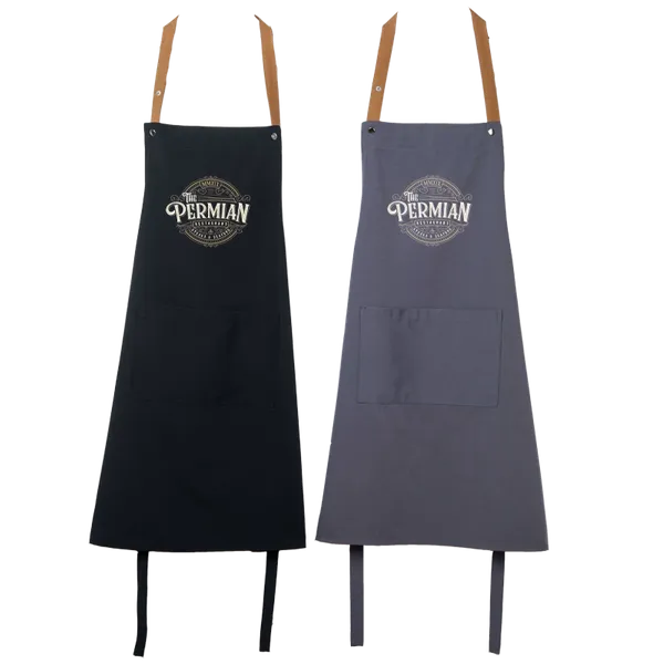 Denim Canvas Custom Made Apron - Custom Banners Now