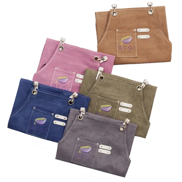 Denim Hairdressing Apron - Custom Banners Now