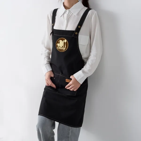 Strap Canvas Apron - Custom Banners Now