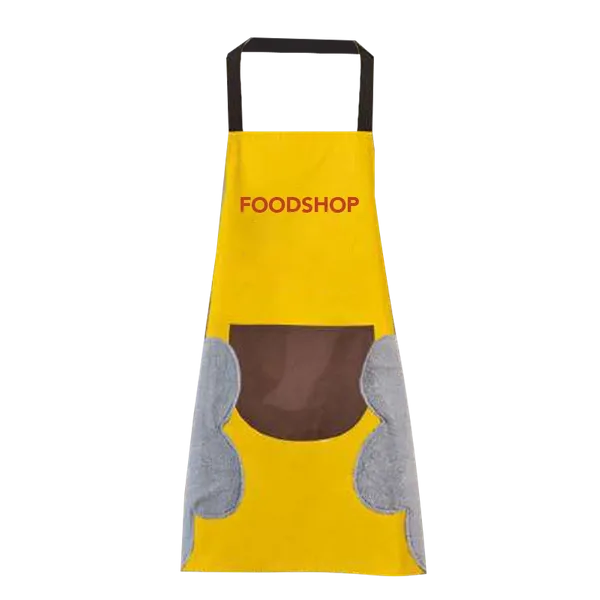 Waterproof Apron Semi-Flower Pocket - Custom Banners Now