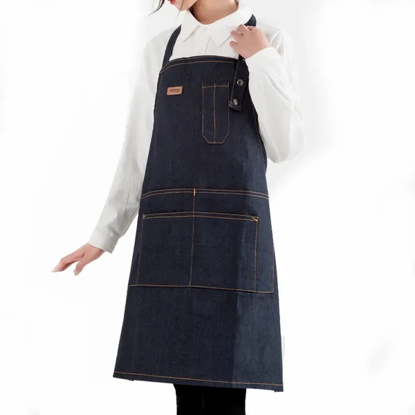 Denim Lanyard Apron - Custom Banners Now
