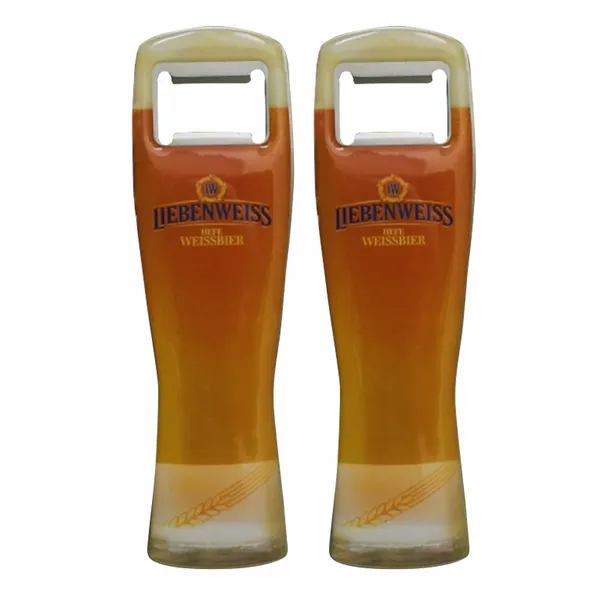 High Glass Shape Bottle Opener - Custom Banners Now