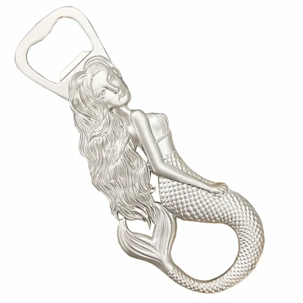 3D Mermaid Bottle Opener - Custom Banners Now