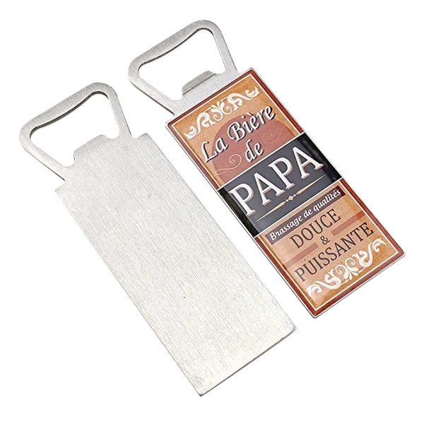 High Ball Glass Shape Bottle Opener - Custom Banners Now