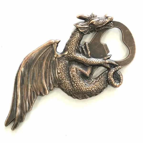 3D Baby Dragon Bottle Opener - Custom Banners Now