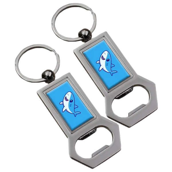 Durable Alloy Bottle Opener - Custom Banners Now