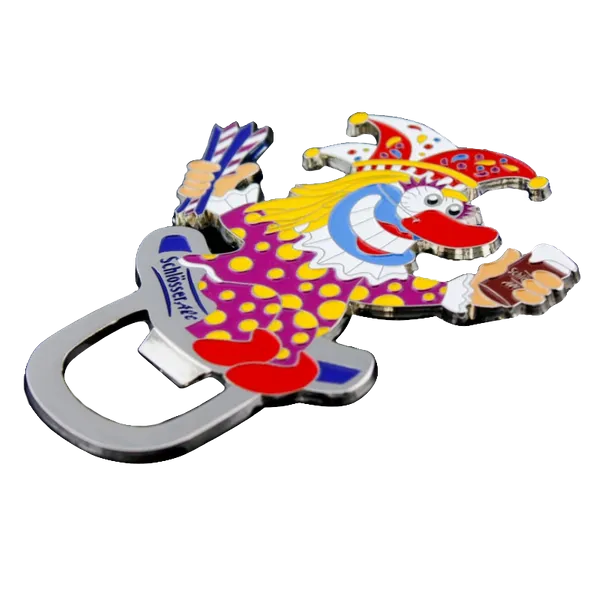 Soft Enamel Bottle Opener - Custom Banners Now