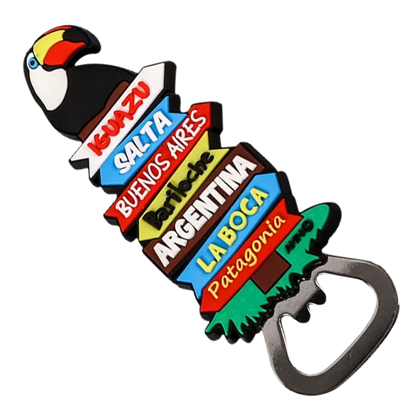 PVC Bottle Opener - Custom Banners Now