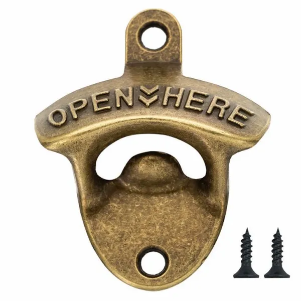 Brass Bottle Opener - Custom Banners Now