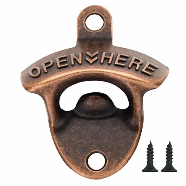 Copper Bottle Opener - Custom Banners Now