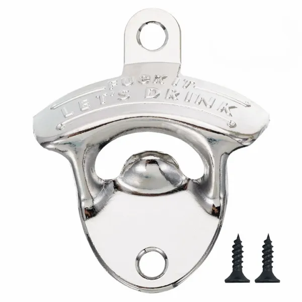 Shining Silver Bottle Opener - Custom Banners Now