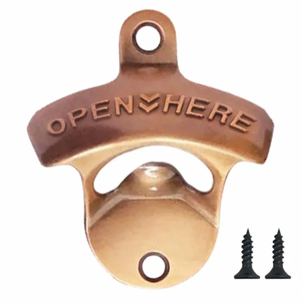 Rose Gold Bottle Opener - Custom Banners Now