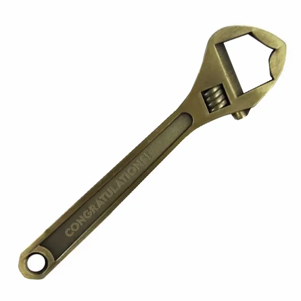 Monkey Wrench Bottle Opener - Custom Banners Now