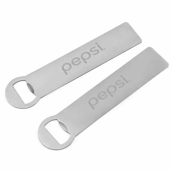 Rectangular Paddle Bottle Opener - Custom Banners Now